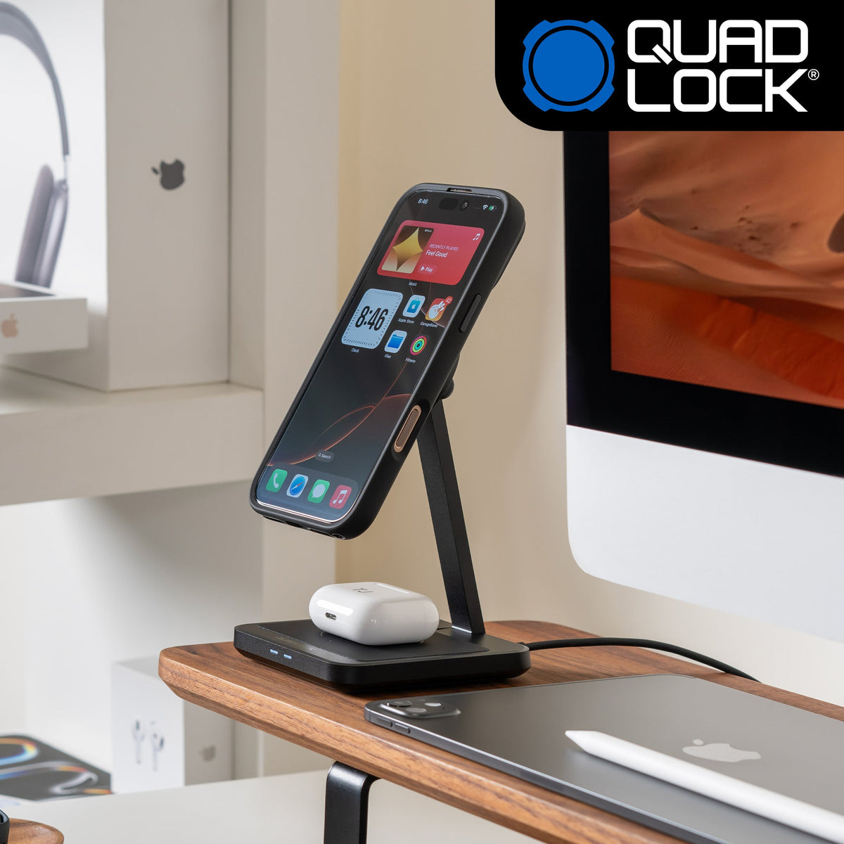 Desk Kits iPhone Quad Lock® Asia Official Store