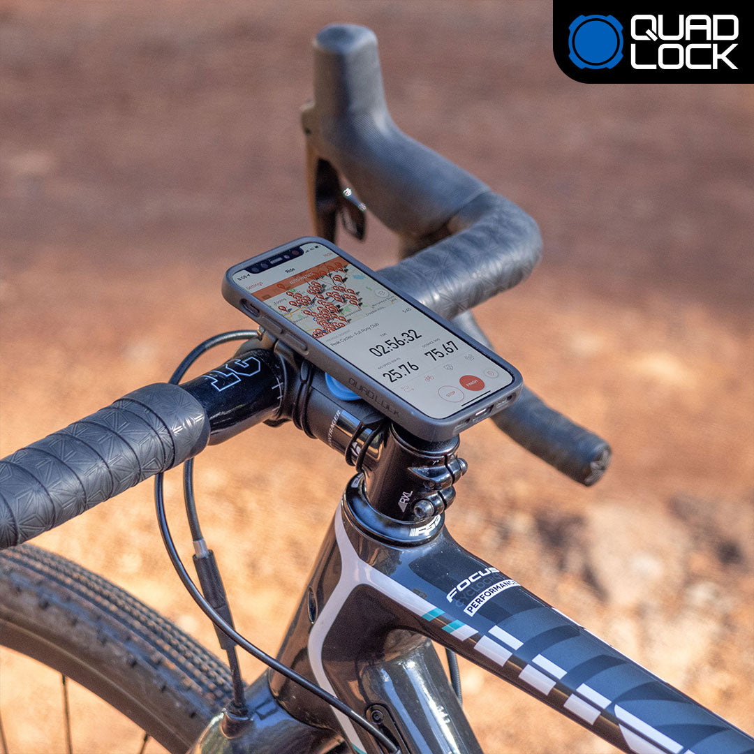 Stem Mount Road Bike Phone Holder Ultimateaddons Iphone Xr Bicycle
