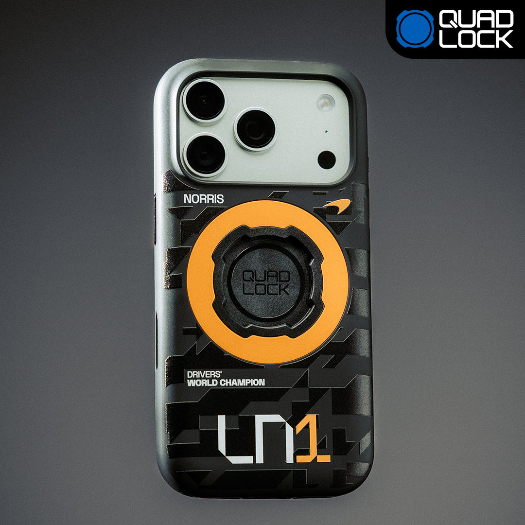 MAG Cases - Lando Norris Edition - Quad Lock® Asia - Official Store