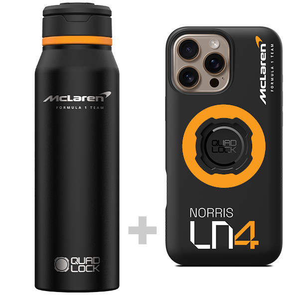 MAG Bottle Kits - Lando Norris Edition - Quad Lock® Asia