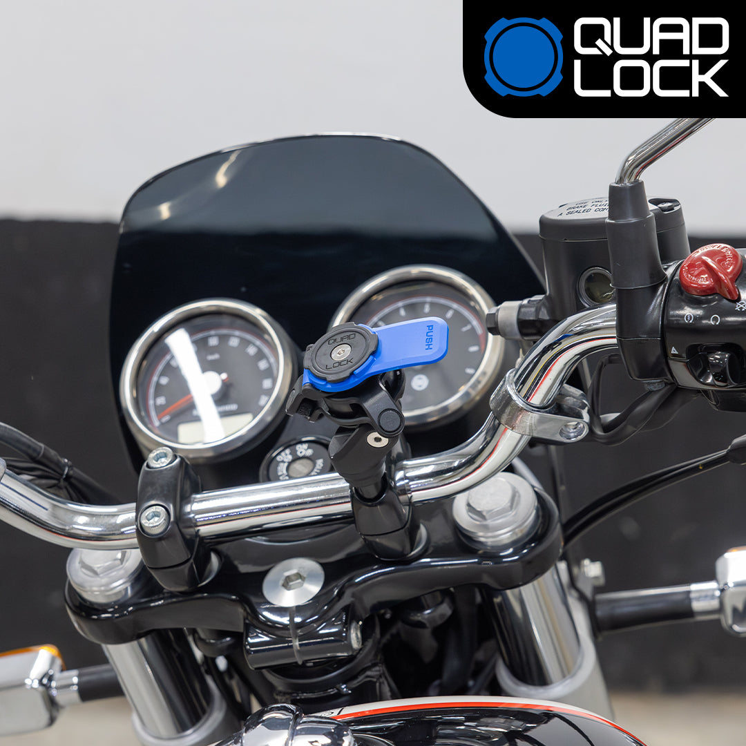 QUAD LOCK MOTORCYCLE HANDLEBAR MOUNT 他 Motorcycle - Handlebar Clamp Bolt Mounts - Quad Lock® Asia