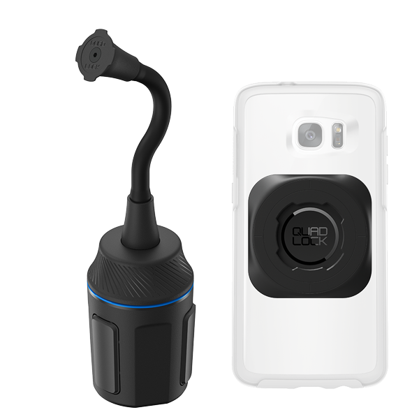 Quad Lock Phone Holder For Boats Car Kits Universal Fit Quad Lock