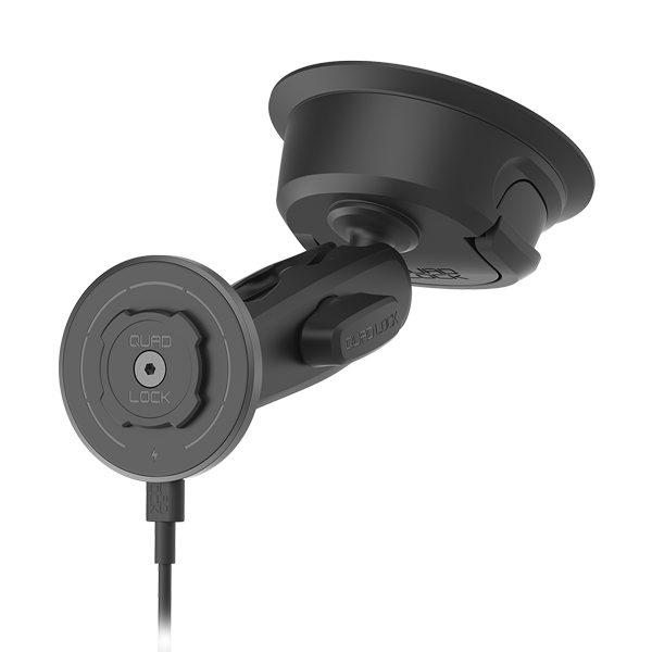 Car Suction Mounts Heavy Duty Suction Mount MAG Wireless Charging Head