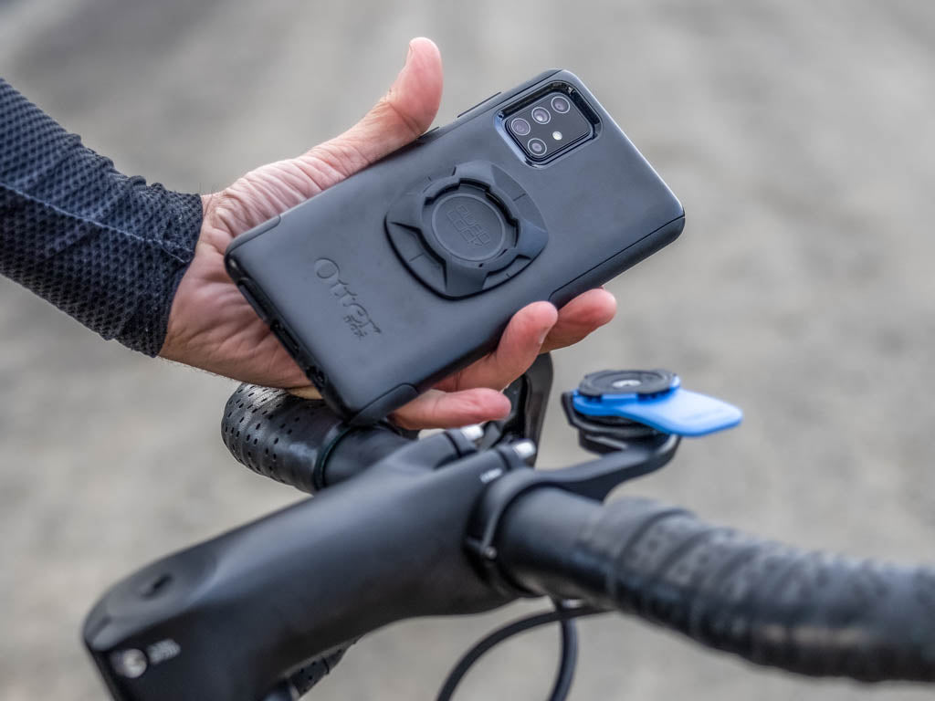 Quad Lock® Malaysia  No.1 Smartphone Mounting for Bicycle & Bikes