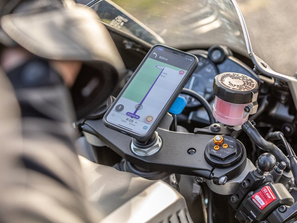 Motorbike on sale iphone holder