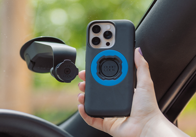 Image: The New Quad Lock Suction Car Mount: Engineered for Strength, Built to Last