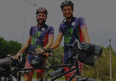 Image: Circumnavigating the world by Tandem Bike