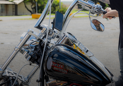 Image: Quad Lock Handlebar Mount PRO - Large & Chrome