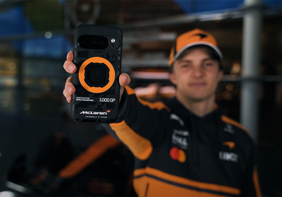 Image: McLaren's 1000th Grand Prix: What It Means and How Quad Lock Is Celebrating