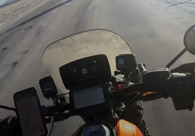 Image: Interview: Charley Boorman talks Long Way Up, Crashes and Electric Harley Davidsons with Quad Lock