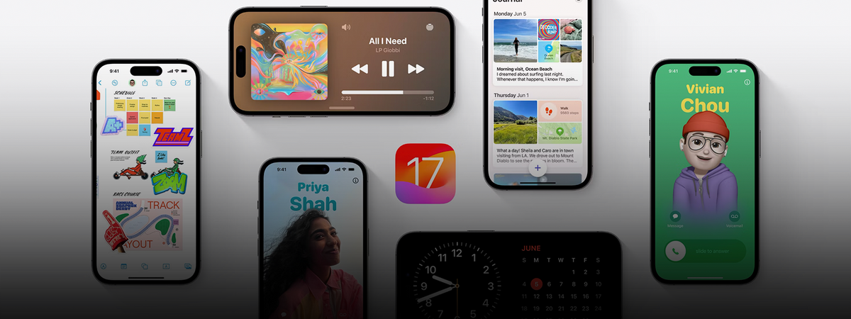 NEW IOS 17 FEATURES - What you Need to Know - Quad Lock® Asia ...