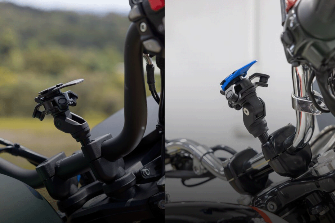 Quad Lock s NEW Handlebar Clamp Motorcycle Mount Quad Lock Asia Official Store