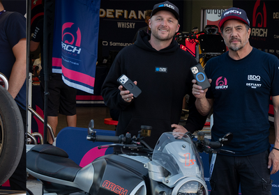 Image: Quad Lock teams up with ARCH Racing for 2026 MotoAmerica Super Hooligan Campaign