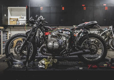 Image: Community Motorcycle Garages - A Wrench Monkey's Paradise