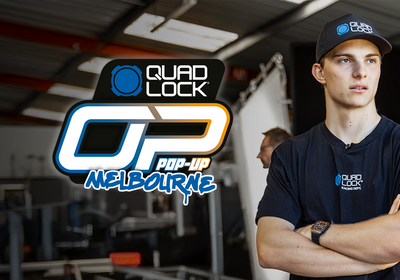 Image: Quad Lock x Oscar Piastri Pop-Up Store Opens Tuesday in Melbourne