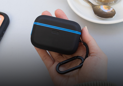 Image: AirPods Case with MagSafe Charging & Drop Protection | Quad Lock