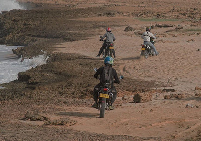 Image: Dreaming of a Motorcycle Adventure, We go 1-on-1 with Adrenaline Addicts
