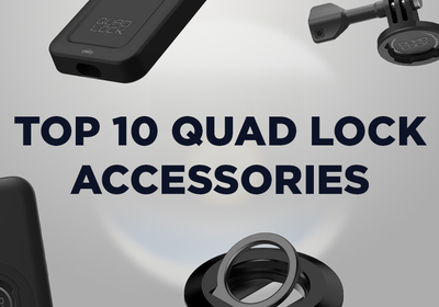 Image: Top 10 Must-Have Accessories for Your Quad Lock Setup
