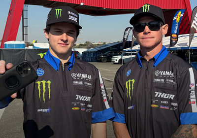 Image: QUAD LOCK SIGNS HAIDEN DEEGAN AND PARTNERS WITH THE DEEGAN FAMILY