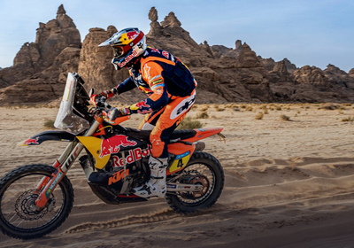 Image: Daniel 'Chucky' Sanders: The Dakar 2025 Experience