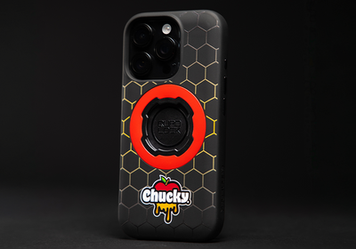 Image: Quad Lock x Daniel “Chucky” Sanders Limited Edition Case