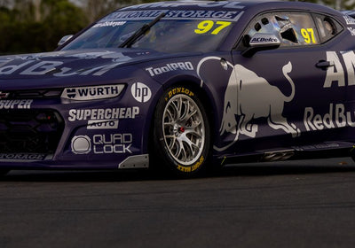 Image: Quad Lock And Red Bull Ampol Racing Partner For A New Generation Of Supercars From 2023
