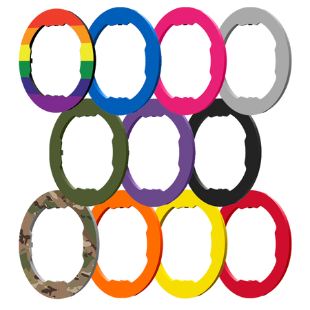 MAG Case - Colored Rings