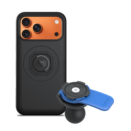 1" Ball Adaptor Motorcycle Kits - iPhone