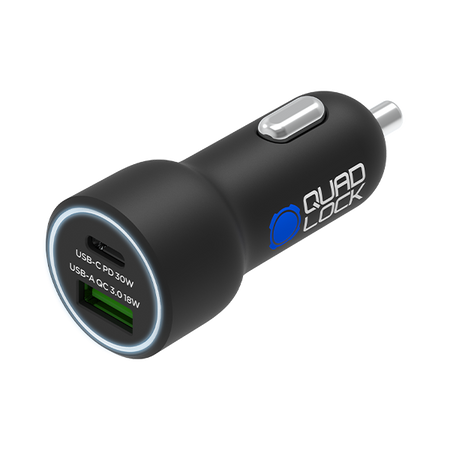 Photo: Charging - Dual USB 12V Car Charger