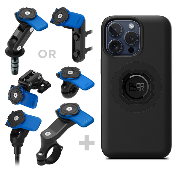 Quad lock deals kit iphone x