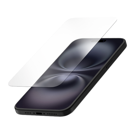 Tempered Glass Screen Protectors - iPhone - iPhone 16 Plus