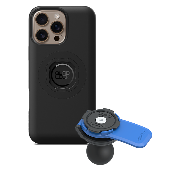 iPhoneアクセサリー Quad Lock MAG Case iPhone 16 Pro Max 6.9 Amazon.com: Quad Lock MAG Phone Case for iPhone 16e Black