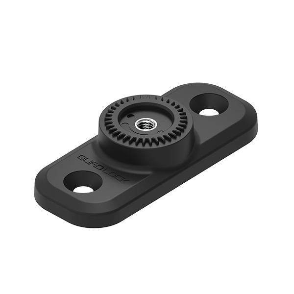 Image: Flat Rectangle - 2 Hole