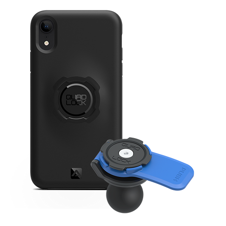 Iphone xr quad lock case discount