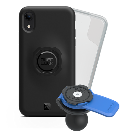 Quad lock case sale for iphone xr